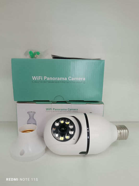 Dile adiós a la preocupación del hogar con la camara wifi interior-exterior.