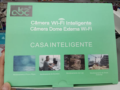 CAMARA SMART WIFI ABC A3058PRO  EXTERNA
