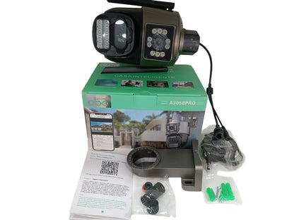 CAMARA SMART WIFI ABC A3058PRO  EXTERNA