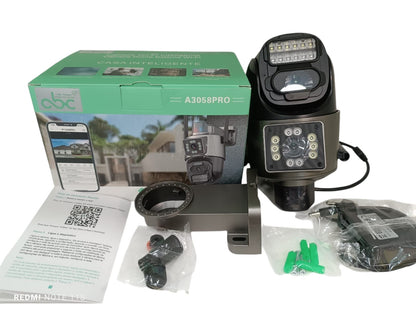 CAMARA SMART WIFI ABC A3058PRO  EXTERNA