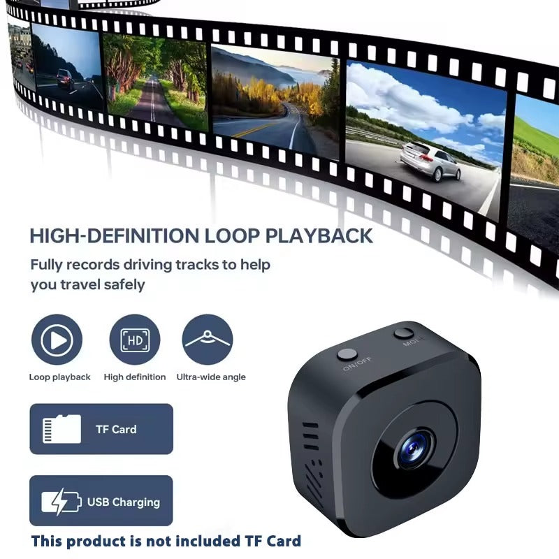 Mini Cam Espía HD WiFi –  ULTRA
