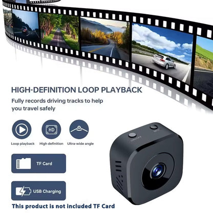 Mini Cam Espía HD WiFi –  ULTRA