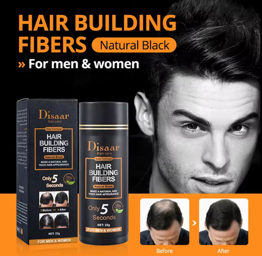 Dile adios a la caida del cabello con fibras capilares Disaar