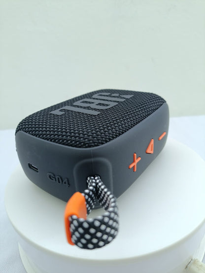 Jbl Go4 Generico Negro