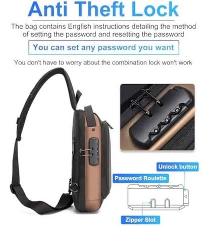 Mochila Tipo Bandolera