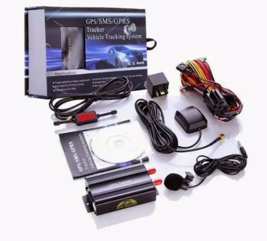 Sistema de rastreo gps voyager