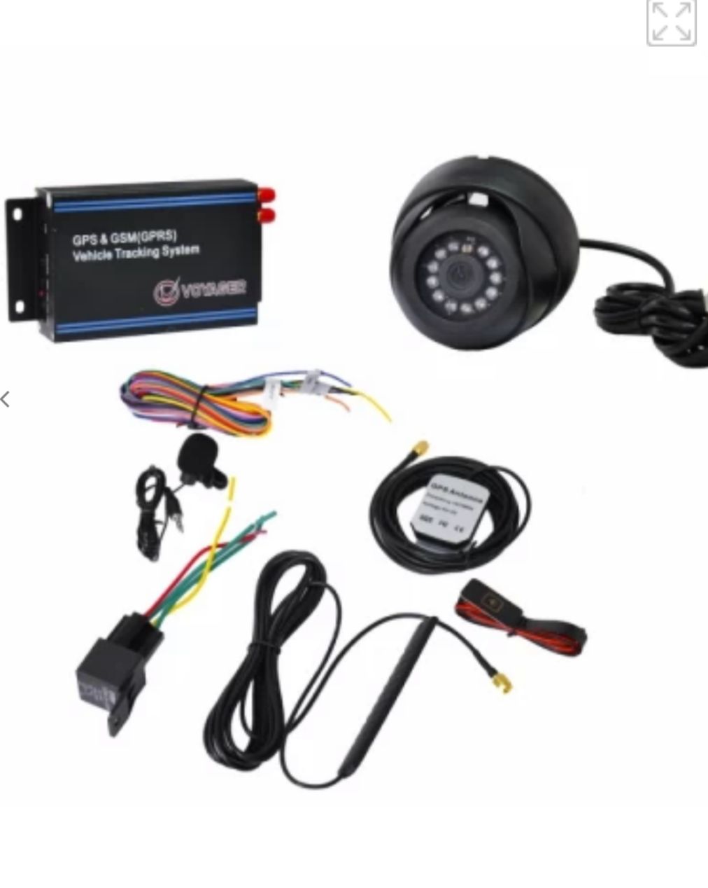 Sistema de rastreo gps voyager
